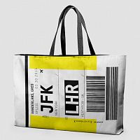 Luggage Ticket - Weekender Bag