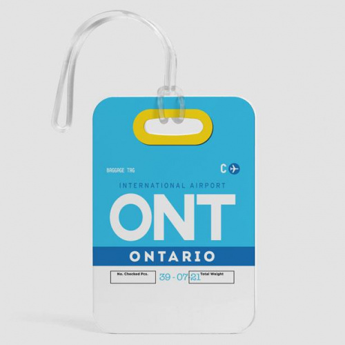 ONT - Luggage Tag