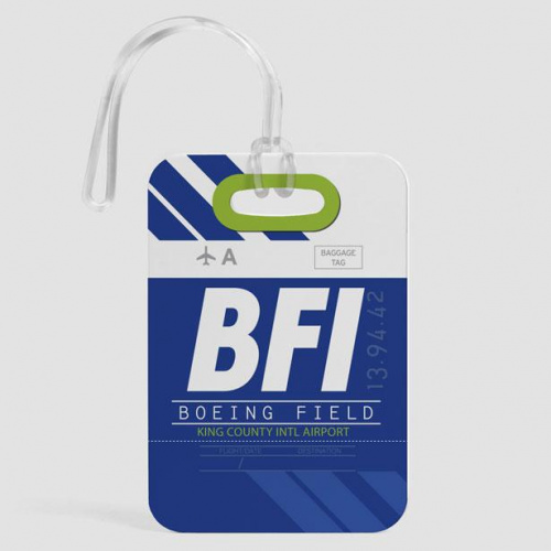 BFI - Luggage Tag