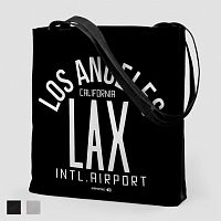 LAX Letters - Tote Bag