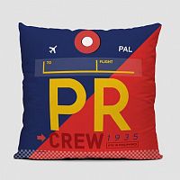 PR - Throw Pillow