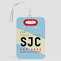 SJC - Luggage Tag