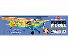 Piper Super Cub General Aviation Balsa Wood Model Kits