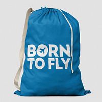 Born To Fly - Laundry Bag