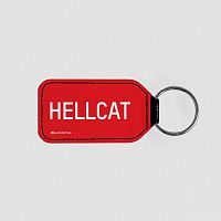 Hellcat - Tag Keychain