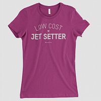 Low Cost Jet Setter - Women's Tee