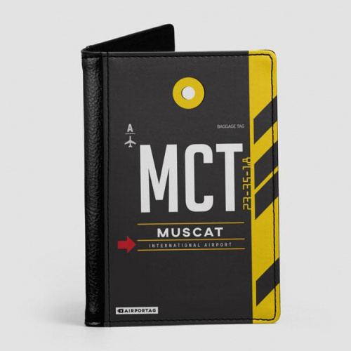 MCT - Passport Cover