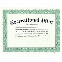 Recreational Pilot Certificate