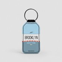 Brooklyn - Leather Keychain