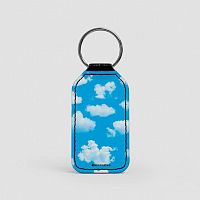 Sky - Leather Keychain