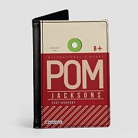 POM - Passport Cover