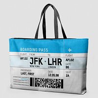 Boarding Pass - Weekender Bag