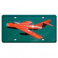 MIG-17 License Plate Cover