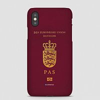 Denmark - Passport Phone Case