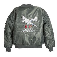 Embroidered MA-1 Flight Jackets