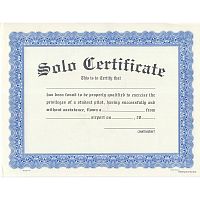 Solo Certificate