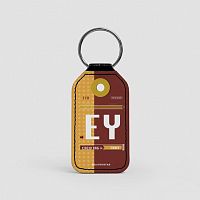 EY - Leather Keychain