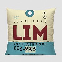 LIM - Throw Pillow