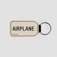 Airplane - Tag Keychain