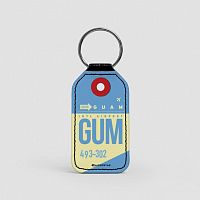 GUM - Leather Keychain