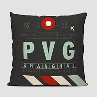 PVG - Throw Pillow