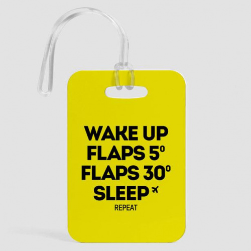 Flaps - Luggage Tag