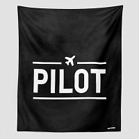 Pilot - Wall Tapestry