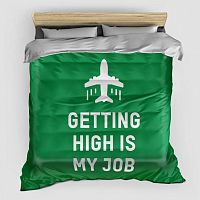 Getting High Is My Job - Comforter