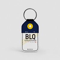 BLQ - Leather Keychain