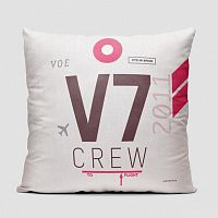 V7 - Throw Pillow