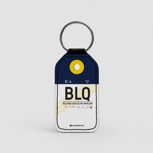 BLQ - Leather Keychain