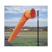 24 Dia. Orange Windsock for Lighted Frames