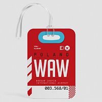 WAW - Luggage Tag