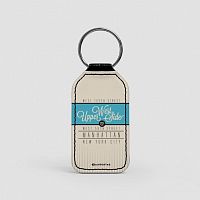 Upper West Side - Leather Keychain