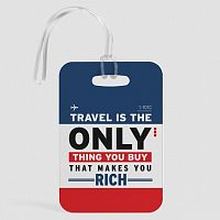 Travel is - Luggage Tag