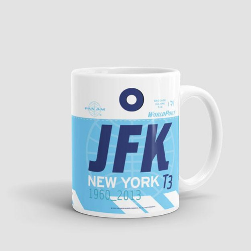 JFK World Port - Pan Am - Mug