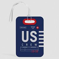 US - Luggage Tag