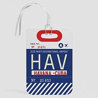 HAV - Luggage Tag