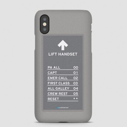 Intercom PA - Phone Case