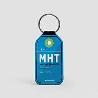 MHT - Leather Keychain