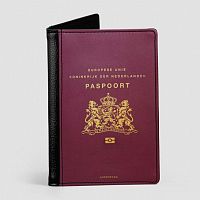 Netherlands - Passport Cover