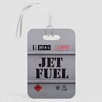Jet Fuel - Luggage Tag