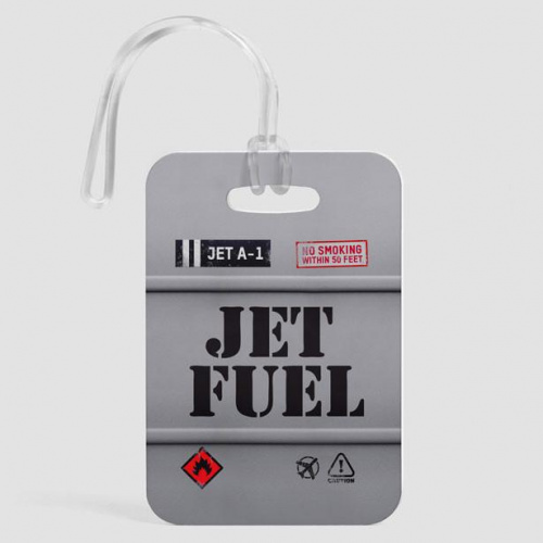 Jet Fuel - Luggage Tag