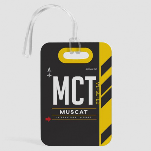 MCT - Luggage Tag