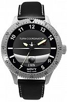 Novy–Swiss made Professional Pilot Watches (TURN N01-T)