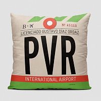 PVR - Throw Pillow