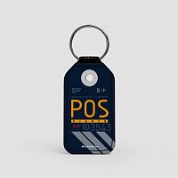 POS - Leather Keychain