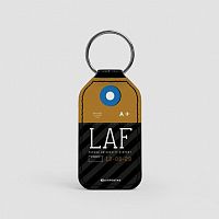 LAF - Leather Keychain