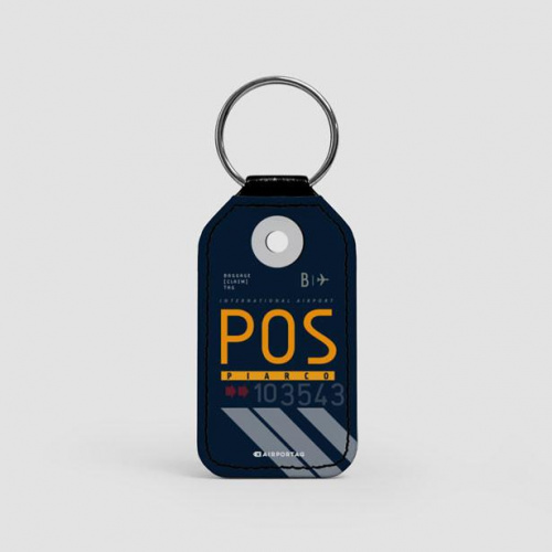 POS - Leather Keychain