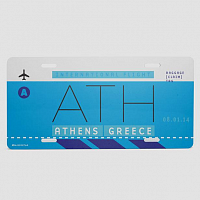 ATH - License Plate